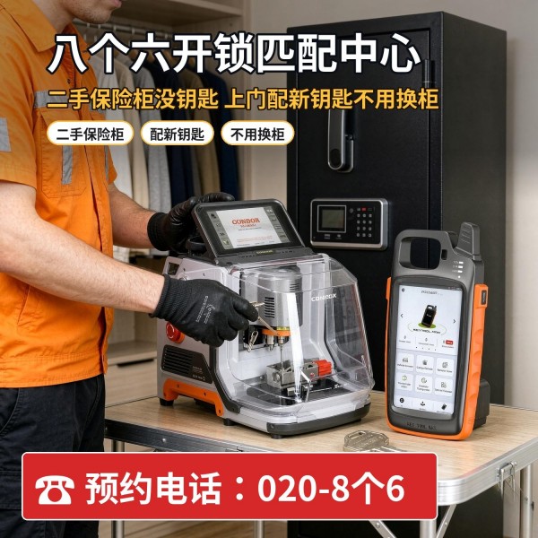 登峰上门换锁修锁配汽车钥匙服务 - 八个六开锁