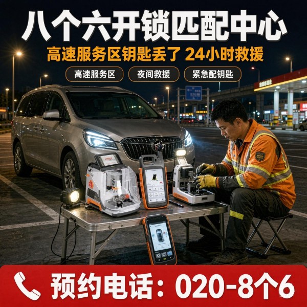 桥中上门换锁修锁配汽车钥匙服务 - 八个六开锁