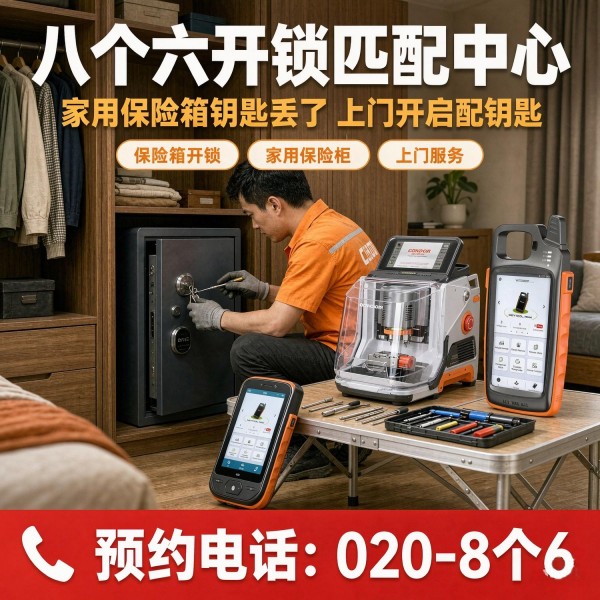 加庄①上门换锁修锁配汽车钥匙服务 - 八个六开锁