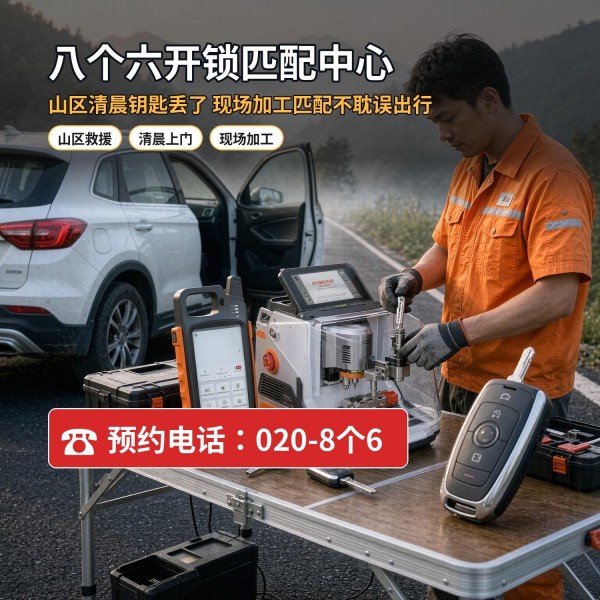岗埔街24小时开锁服务热线 - 020-66666666