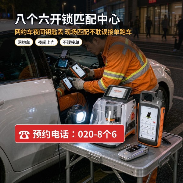 庆盛(南沙北站)上门换锁修锁配汽车钥匙服务 - 八个六开锁