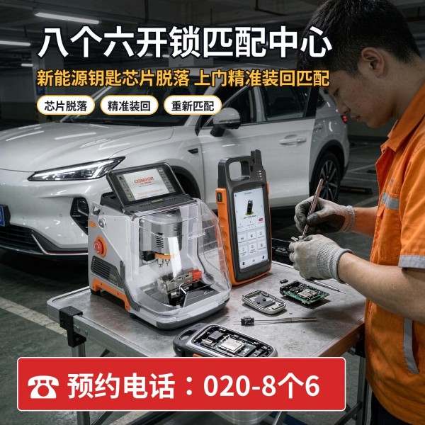 眉山工业区上门换锁修锁配汽车钥匙服务 - 八个六开锁