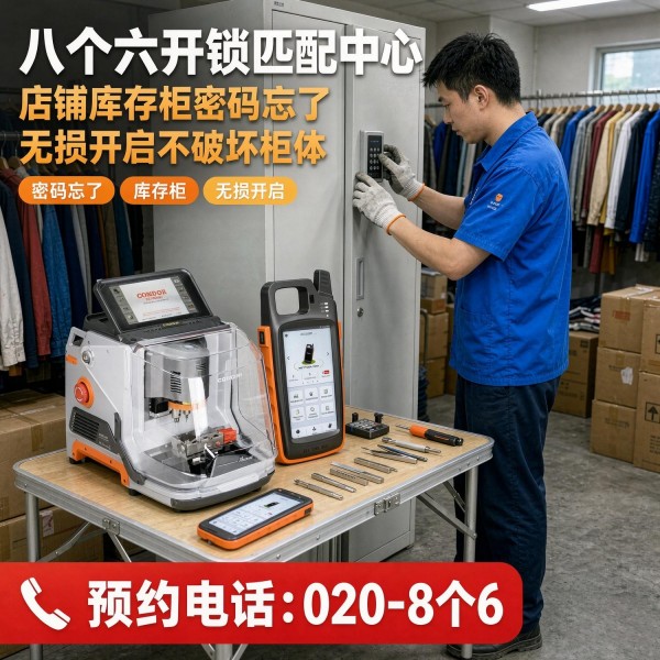大源路北上门换锁修锁配汽车钥匙服务 - 八个六开锁
