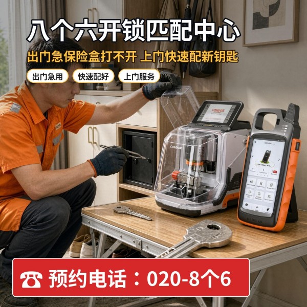 滨江开锁修锁换锁配汽车钥匙 - 020-66666666